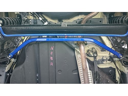 Распорка задняя нижняя HardRace для TOYOTA SIENTA 2nd NHP170 2015-, HRQ0007 — фото 6