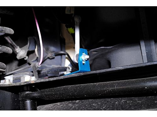 Распорка регулировки фар HardRace для TOYOTA SIENTA 2nd NHP170 2015-, HRQ0008 — фото 6