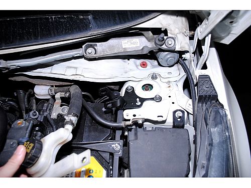 Распорка передней стойки HardRace для FORD FIESTA MK7 2008-2017, HR8914