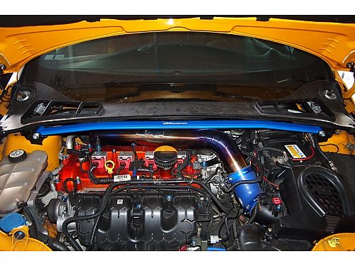 Распорка передней стойки HardRace для FORD FOCUS MK3 2011-2019, HR8915