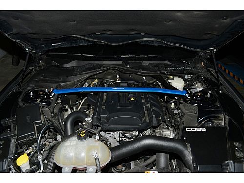 Распорка передней стойки HardRace для FORD MUSTANG MK6 S550 2015-2023, HR8916