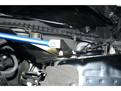 Распорка передней стойки HardRace для FORD MUSTANG MK6 S550 2015-2023, HR8916