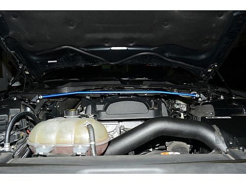 Распорка передней стойки HardRace для FORD MUSTANG MK6 S550 2015-2023, HR8916