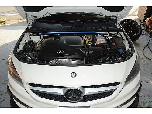 Распорка передней стойки HardRace для MERCEDES-BENZ A-класс W176 2012–2018, HR8948