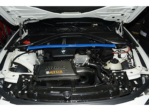 Распорка передней стойки HardRace для BMW 3 серия F30/F31/F34/F35 2011-2019, HR8913 — фото 6