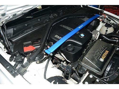 Распорка передней стойки HardRace для BMW 3 серия F30/F31/F34/F35 2011-2019, HR8913 — фото 8