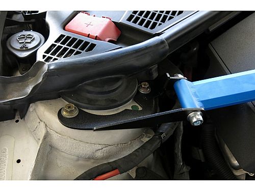 Распорка передней стойки HardRace для BMW 1 серия F20/F21 2011-2019, HR8909