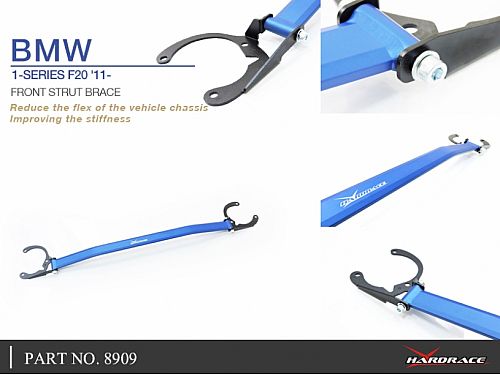 Распорка передней стойки HardRace для BMW 1 серия F20/F21 2011-2019, HR8909 Распорка передней стойки HardRace для BMW 1 серия F20/F21 2011-2019, HR8909