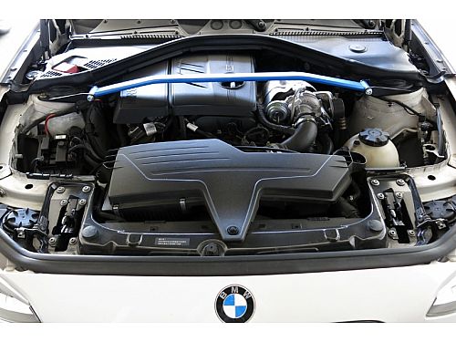 Распорка передней стойки HardRace для BMW 1 серия F20/F21 2011-2019, HR8909