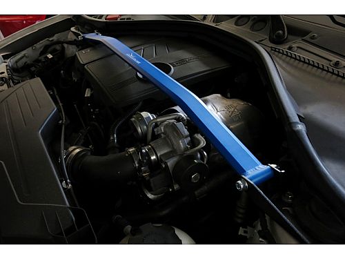 Распорка передней стойки HardRace для BMW 1 серия F20/F21 2011-2019, HR8909