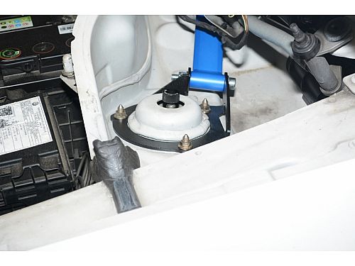 Распорка передней стойки HardRace для VOLKSWAGEN TIGUAN 1st 5N 2007-2016, HR8907 — фото 6
