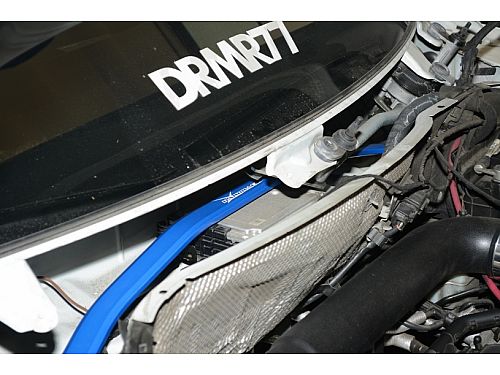 Распорка передней стойки HardRace для VOLKSWAGEN TIGUAN 1st 5N 2007-2016, HR8907 — фото 7