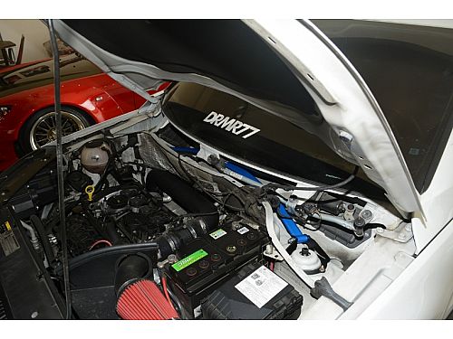 Распорка передней стойки HardRace для VOLKSWAGEN TIGUAN 1st 5N 2007-2016, HR8907 — фото 8