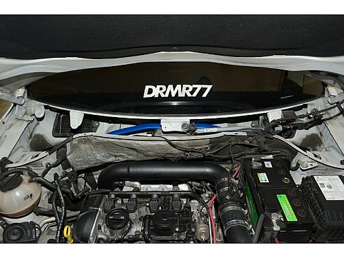 Распорка передней стойки HardRace для VOLKSWAGEN TIGUAN 1st 5N 2007-2016, HR8907 — фото 9