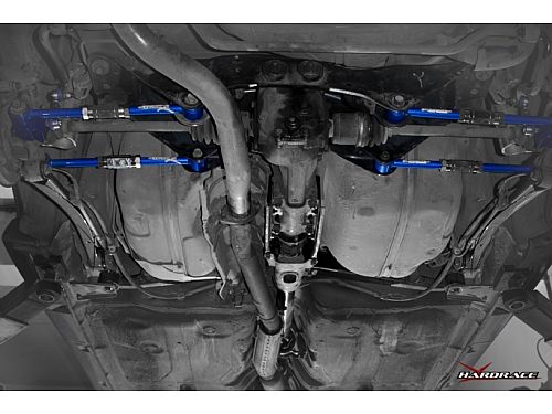 Комплект задних рычагов HardRace для SUBARU IMPREZA 1st WRX GC/GF/GM 1992-2000 (на сайлентблоках), HR6158 Комплект задних рычагов HardRace для SUBARU IMPREZA 1st WRX GC/GF/GM 1992-2000 (на сайлентблоках), HR6158