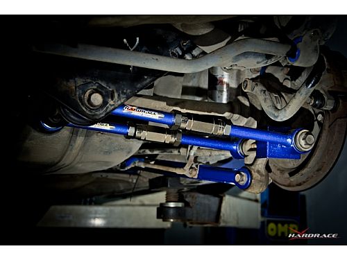Комплект задних рычагов HardRace для SUBARU IMPREZA 1st WRX GC/GF/GM 1992-2000 (на сайлентблоках), HR6158 Комплект задних рычагов HardRace для SUBARU IMPREZA 1st WRX GC/GF/GM 1992-2000 (на сайлентблоках), HR6158