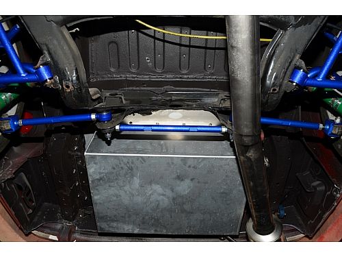 Усилитель заднего подрамника HardRace для NISSAN Z 4th Z32 1989-2000 (на ШС), HR6276