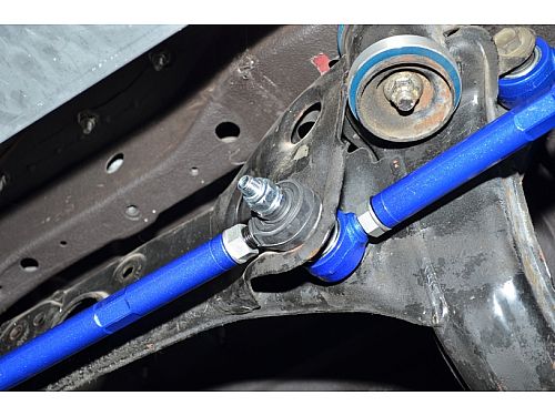 Усилитель заднего подрамника HardRace для NISSAN Z 4th Z32 1989-2000 (на ШС), HR6276