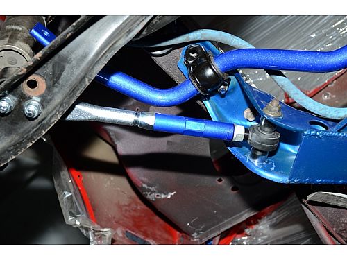 Рычаги передние продольные HardRace для NISSAN Z 4th Z32 1989-2000 (на ШС), HR6618-H