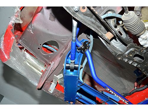 Рычаги передние продольные HardRace для NISSAN Z 4th Z32 1989-2000 (на ШС), HR6618-H