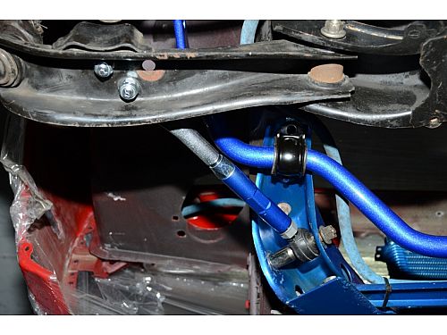 Рычаги передние продольные HardRace для NISSAN 240SX S13 1989-1994 (на ШС), HR7469
