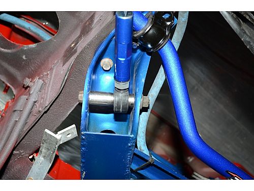 Рычаги передние продольные HardRace для NISSAN 240SX S13 1989-1994 (на ШС), HR7469