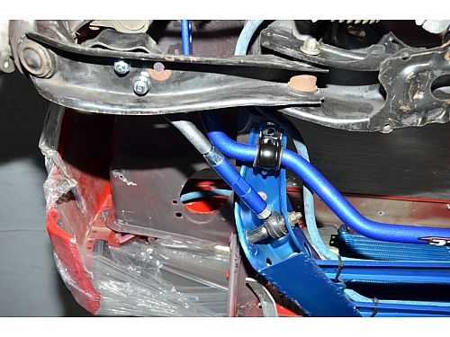 Рычаги передние продольные HardRace для NISSAN 240SX S13 1989-1994 (на ШС), HR7469