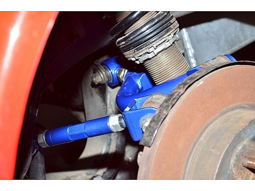 Задние верхние развальные рычаги HardRace для NISSAN Z 4th Z32 1989-2000 (на сайлентблоках), HR8628
