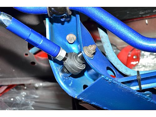 Рычаги передние продольные HardRace для NISSAN SILVIA S14 1993-2000 (на ШС), HR6619-H