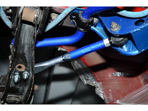 Рычаги передние продольные HardRace для NISSAN SILVIA S14 1993-2000 (на ШС), HR7470