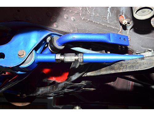 Рычаги передние продольные HardRace для NISSAN SILVIA S14 1993-2000 (на сайлентблоках), HR6164-S14-R