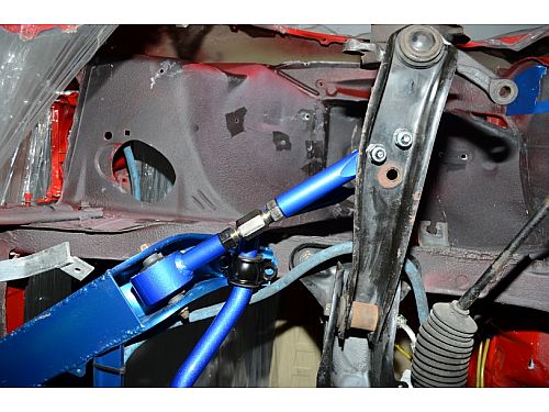 Рычаги передние продольные HardRace для NISSAN SILVIA S14 1993-2000 (на сайлентблоках), HR6164-S14-R