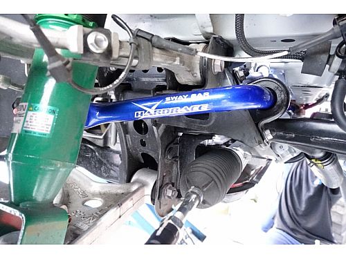 Передний стабилизатор HardRace для MAZDA MX-5 4th ND MIATA 2015-, HR7956