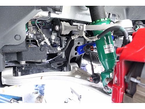 Передний стабилизатор HardRace для MAZDA MX-5 4th ND MIATA 2015-, HR7956