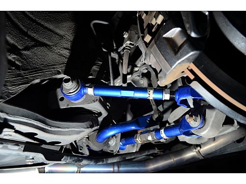 Диагональный рычаг задний HardRace для NISSAN Z 6th Z34 2008-2021 (на сайлентблоках), HR8075