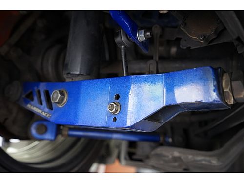 Рычаги задние нижние HardRace для LEXUS SC 2nd Z40 2001-2010 (на ШС), HR6921