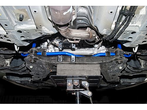 Передний стабилизатор HardRace для NISSAN X-TRAIL T32 2013-2020, HR8569 Передний стабилизатор HardRace для NISSAN X-TRAIL T32 2013-2020, HR8569