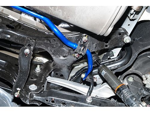 Задний cтабилизатор HardRace для NISSAN QASHQAI J11 2013-2021, HR8570 Задний cтабилизатор HardRace для NISSAN QASHQAI J11 2013-2021, HR8570