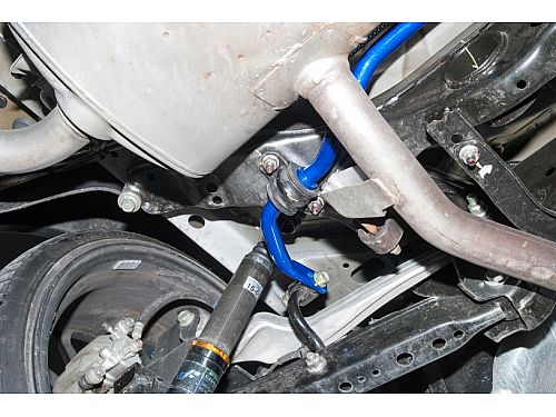 Задний cтабилизатор HardRace для NISSAN QASHQAI J11 2013-2021, HR8570 Задний cтабилизатор HardRace для NISSAN QASHQAI J11 2013-2021, HR8570