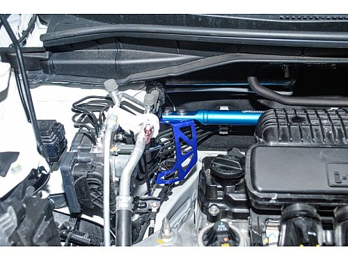 Распорка стоек HardRace для HONDA JAZZ 3rd 2013-2020, HR8561 Распорка стоек HardRace для HONDA JAZZ 3rd 2013-2020, HR8561