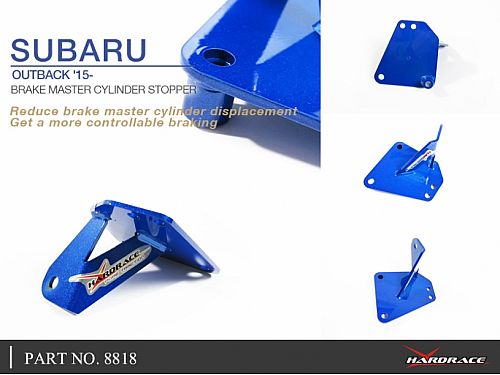 Стопор главного тормозного цилиндра HardRace для SUBARU LEGACY 6th 2014-2020, HR8818 Стопор главного тормозного цилиндра HardRace для SUBARU LEGACY 6th 2014-2020, HR8818