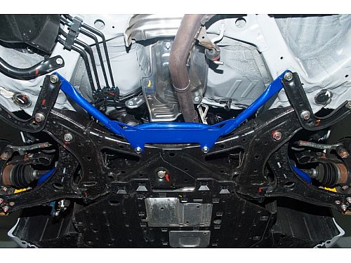 Распорка переднего подрамника HardRace для HONDA HR-V 3rd 2021-, HR8774 Распорка переднего подрамника HardRace для HONDA HR-V 3rd 2021-, HR8774