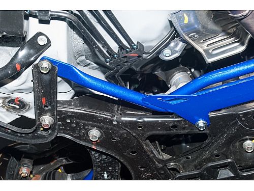Распорка переднего подрамника HardRace для HONDA HR-V 3rd 2021-, HR8774 Распорка переднего подрамника HardRace для HONDA HR-V 3rd 2021-, HR8774