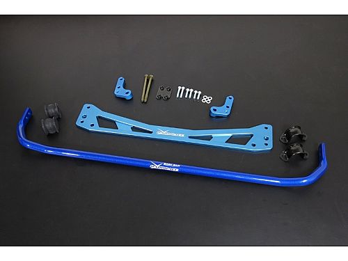Задний стабилизатор и распорка подрамника HardRace для HONDA CIVIC 6th EK3/4/5/9 1996-2000, HR8879