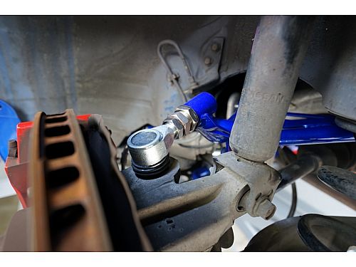 Задние верхние развальные рычаги HardRace для NISSAN Z 7th RZ34 2022- (на ШС), HR8739