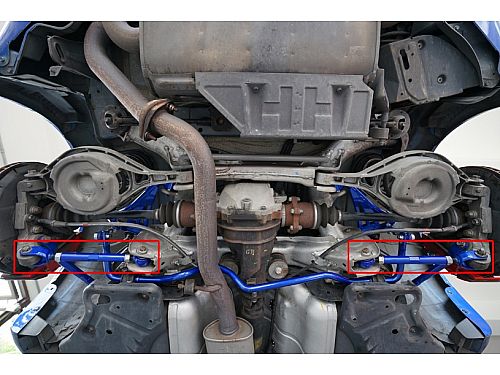 Развальные рычаги задние HardRace для NISSAN Z 5th Z33 2002-2008 (на ШС), HR6654 Развальные рычаги задние HardRace для NISSAN Z 5th Z33 2002-2008 (на ШС), HR6654