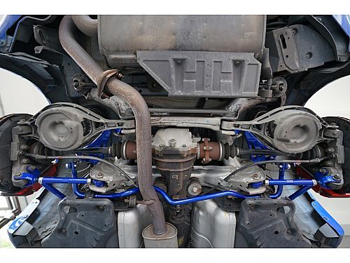 Задний cтабилизатор HardRace для NISSAN Z 5th Z33 2002-2008, HR7022