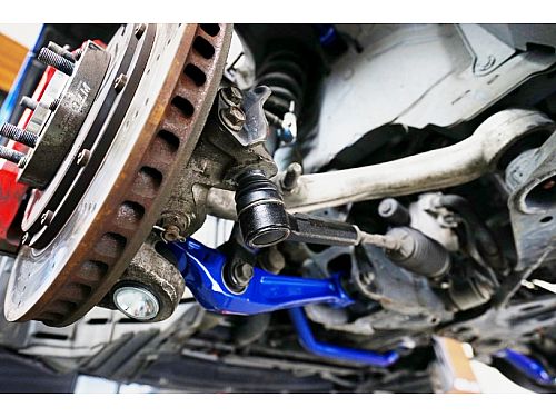 Наконечник поперечной рулевой тяги HardRace для NISSAN Z 5th Z33 2002-2008, HR7682