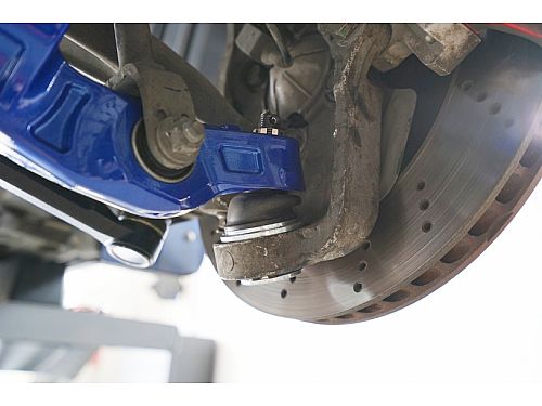 Шаровая опора переднего кулака HardRace для NISSAN Z 5th Z33  2002-2008, HR6824