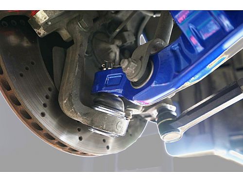 Шаровая опора переднего кулака HardRace для NISSAN Z 5th Z33  2002-2008, HR6824